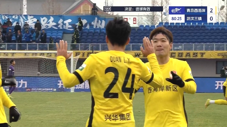  鎖定勝局！高迪頭球中柱段劉愚補(bǔ)射得手，西海岸2-0擴(kuò)大優(yōu)勢