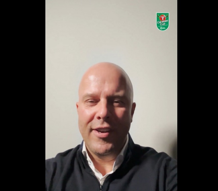  斯洛特喊話利物浦球迷：我們將在今晚全力以赴，也期待你們的支持
