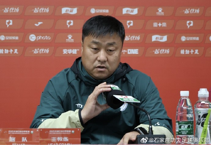  主教練張輝：第一場比賽確實很難打，今天我們的比賽不是很理想