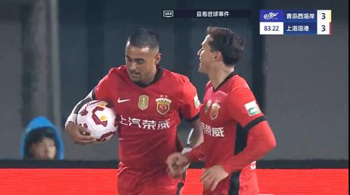  進球大戰！萊昂納多第83分鐘破門，19歲李新翔1射2傳！