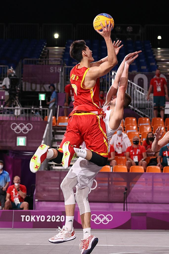  闖入決賽！中國三人男籃19-15戰勝日本 挺進本屆三籃亞洲杯決賽