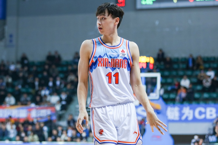 中規中矩!齊麟8中4拿到15分6籃板 有4失誤&正負值-10